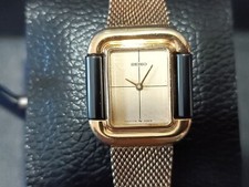 orologio seiko 1719 3060 donna sgp placcato oro gold sgp