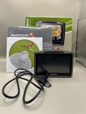 TomTom GO 630 Traffic Navi con scatola originale - Touch difettoso, per hobbisti/ricambi