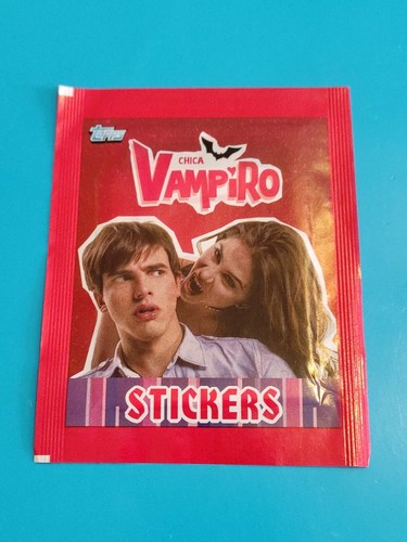 Topps chica vampiro - topps,