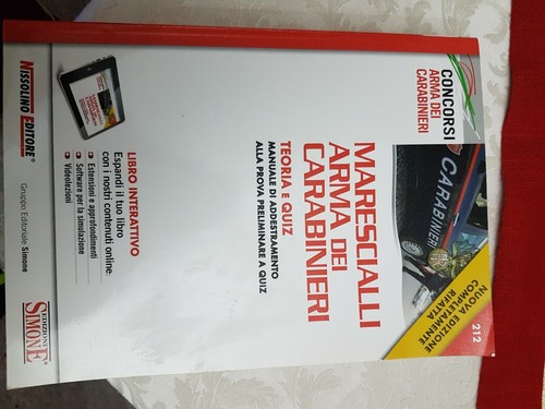 Libro preparazione prova - libro,
