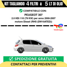 Tagliando per PEUGEOT 307 2.0