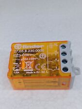 RELE' FINDER A COMMUTATORE 2705 (4 SEQUENZE) 220V