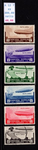 Cirenaica crociera zeppelin - cirenaica,