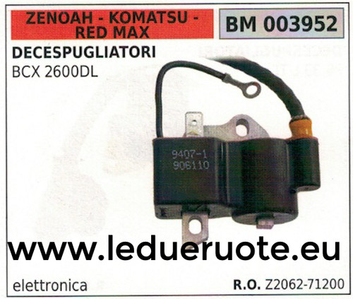 Z206271200 bobina elettronica - z206271200,