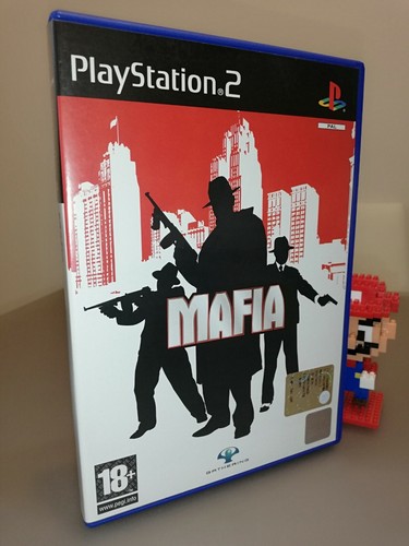 Mafia ps2 playstation pal - mafia,