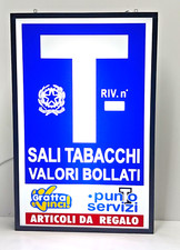Insegna luminosa monofacciale - insegna,