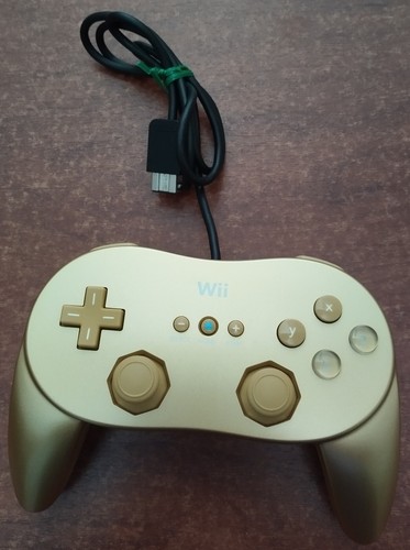 Raro nintendo wii golden - -,