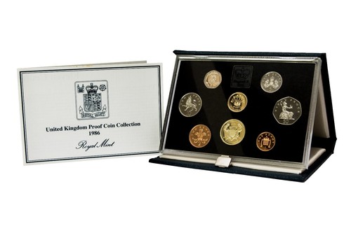 1986 royal mint - 1986, unito