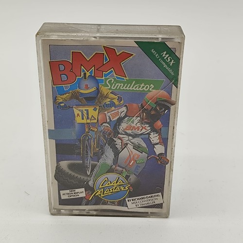 Videogioco bmx simulator - bmx,