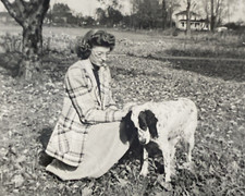 1943 Bella ragazza che prende