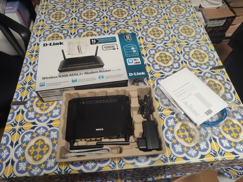 Link wireless 300 adsl - n,