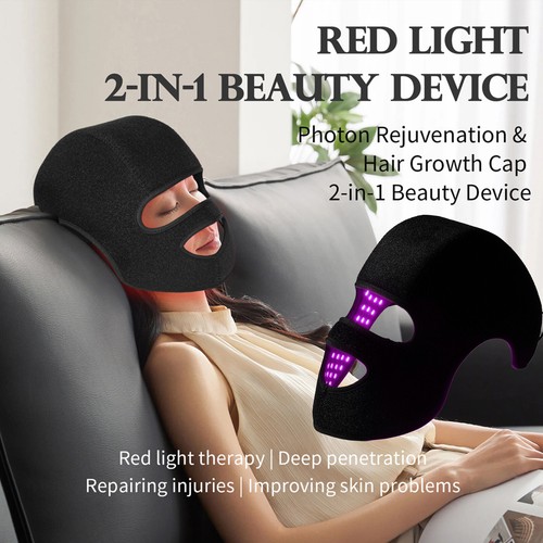 Maschera fotonica led 1 e - fotonica,