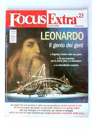 Focus extra leonardo da - extra,