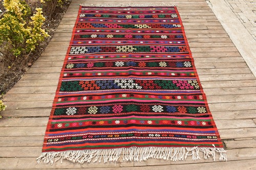 Tappeto tenda rustico - , lana
