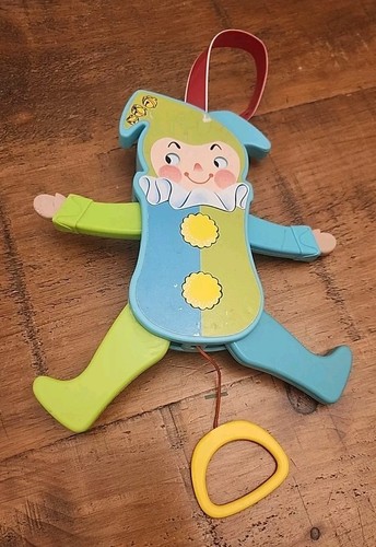 Vintage fisher price - fisher, jolly