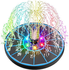Fontana Solare, 3.5W Pompa Ad