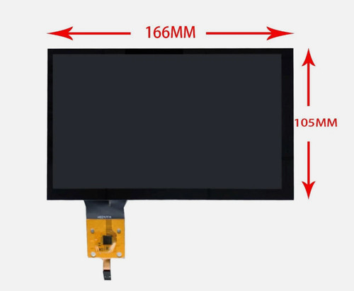 Display lcd touch screen - touch,