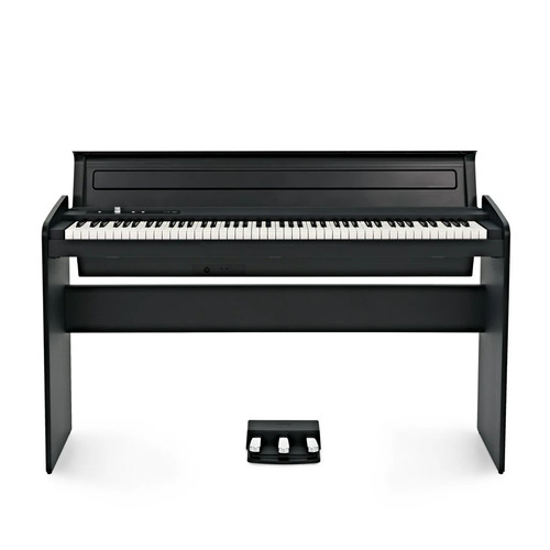 Korg 180 black pianoforte - lp-180,