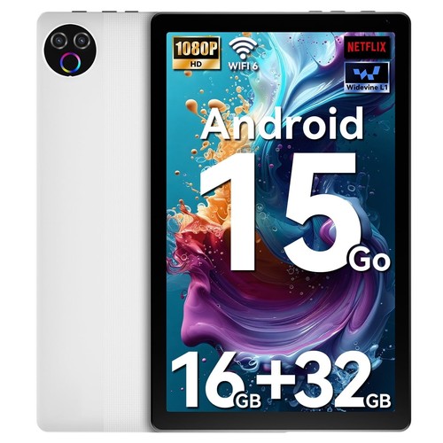 Tablet inch 16gb rom 1tb - 10.1,