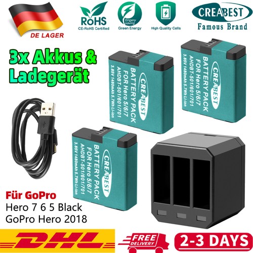Ahdbt 501 601 - 3x, 1480mah