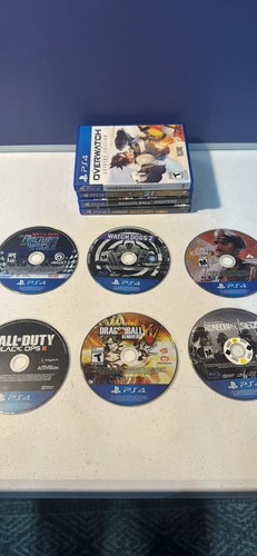 Lotto giochi ps4 titoli - 10, ps4.