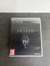Skyrim PS3 PLAYSTATION 3 ottimo pal eur sony