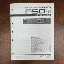 MANUALE DI SERVIZIO YAMAHA