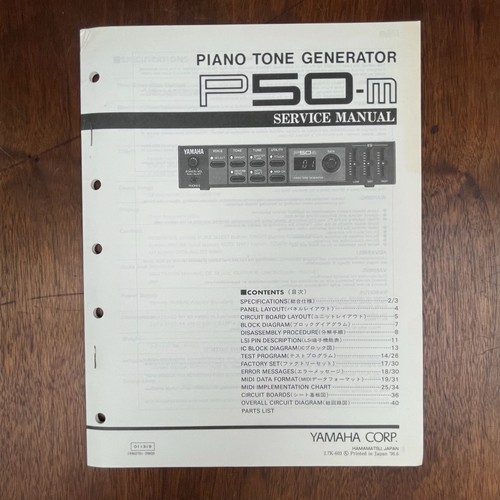 Manuale servizio yamaha - di,
