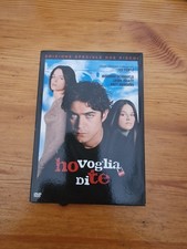 RICCARDO SCAMARCIO '' HO VOGLIA DI TE '' DOPPIO DVD IN OTTIMO STATO