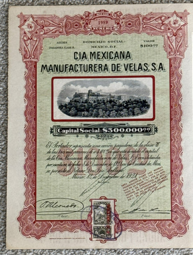 1921 cia mexicana producera - 1921, cia.