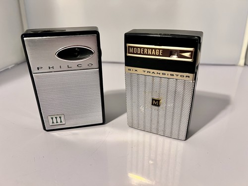 Vintage philco transistor - vintage,