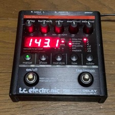 TC Electronic ND-1 Nova Delay Pedale per chitarra effetto testato in Giappone