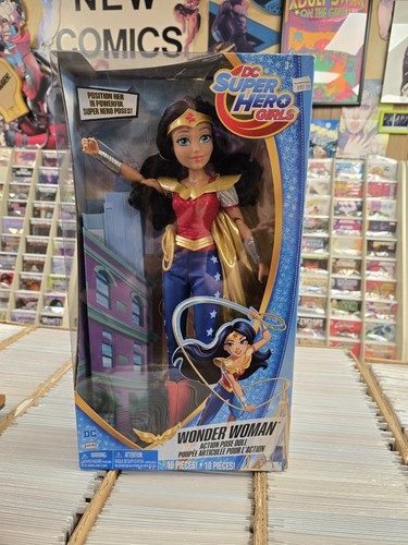 Super hero girls - dc, wonder
