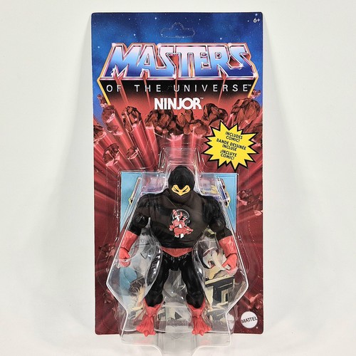 Masters ninjor origins - ninjor,