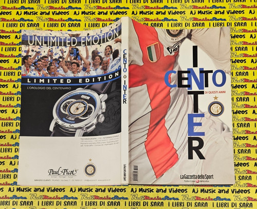 Book libro inter - book, cento