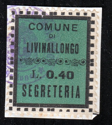 Italy municipal stamps - municipal,