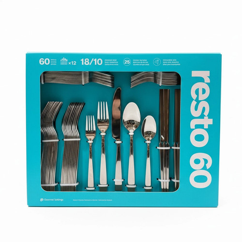 Gourmet settings resto set - gourmet,