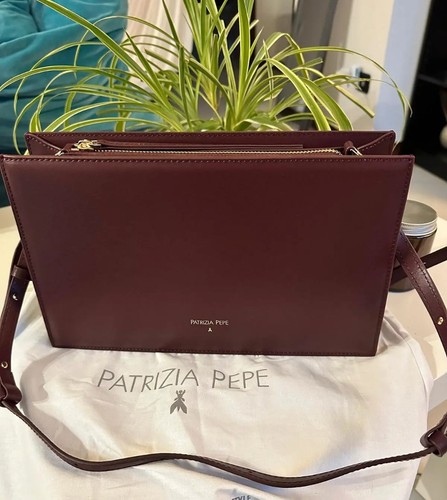 Borsa spalla patrizia pepe - borsa,