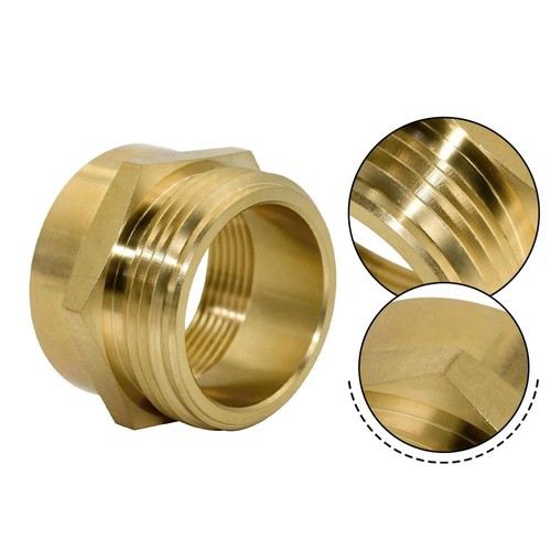 Adattatore tubo ottone - , 1-1/2