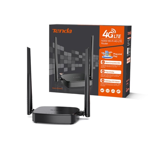 Tenda 4g03 pro router - 4g03, con