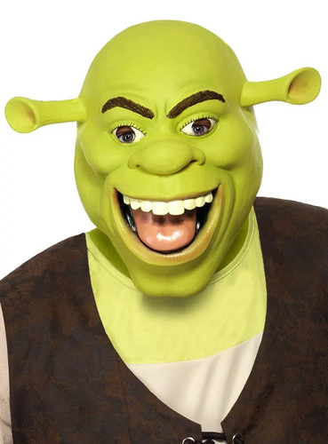 Originale shrek maschera - originale,