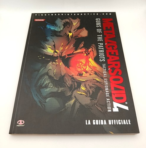 Guida ufficiale metal gear - guida,