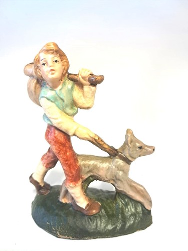 Statua presepe cartapesta 10cm - presepe,