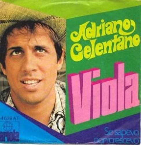 Adriano celentano viola 7 - celentano, 7"