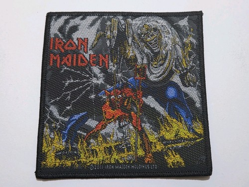 Patch tessuto iron maiden - patch,