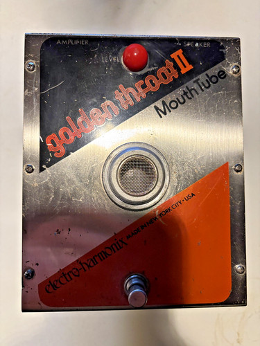 Electro harmonix golden throat - electro-harmonix,