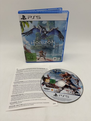 Horizon forbidden west ps5 - forbidden,