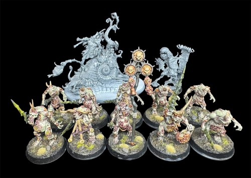 Maggotkin nurgle army - nurgle, chaos