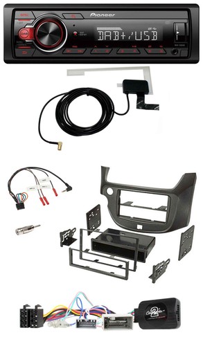 Pioneer 1din mp3 - pioneer,