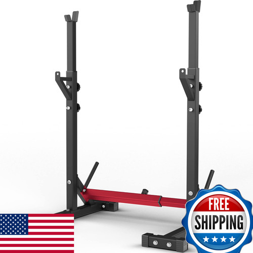 Holleyweb squat rack supporto - squat,
